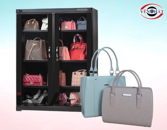 Top 5+ Tủ chống ẩm túi xách: Bảo vệ đồ da hàng hiệu cao cấp