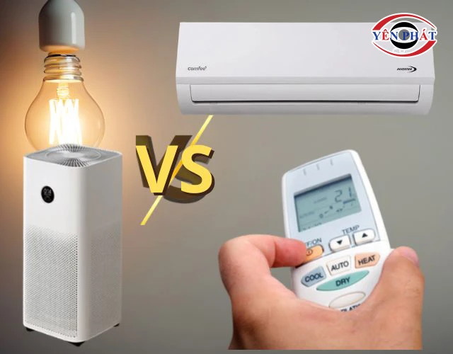 nên dùng máy hút ẩm hay điều hoà: cái nào tiết kiệm điện