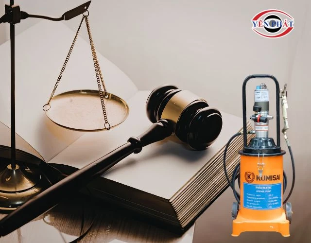 Cơ sở pháp lý trong quá trình nhập khẩu máy bơm mỡ