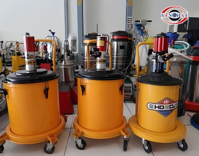 Kiểm tra chất lượng máy bơm mỡ