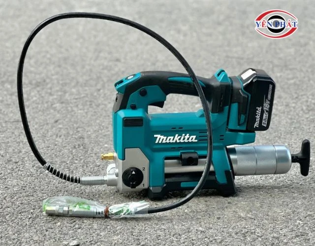 Thiết kế máy bơm mỡ Makita