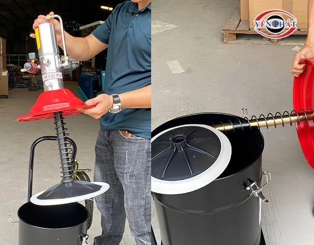 Hướng dẫn chọn máy cấp mỡ Lucky