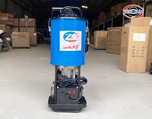 Nhược điểm của máy bơm mỡ Lucky bạn nên biết