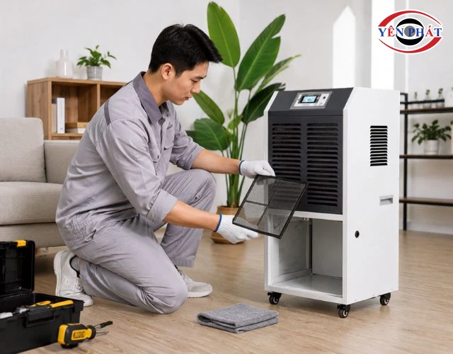 Lưu ý khi sử dụng máy hút ẩm 90L