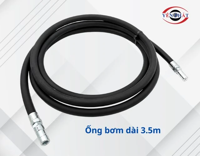 Ống bơm mỡ dài