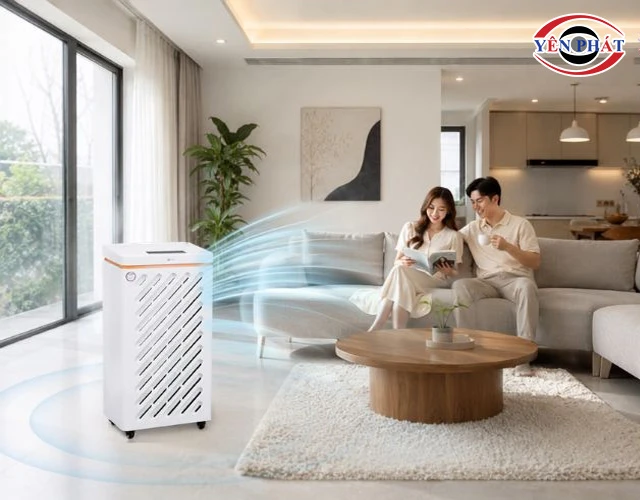 Máy hút ẩm 90L FUJIHAIA DH90W
