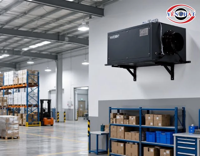 Máy hút ẩm không khí 90L Harison HCD-90B