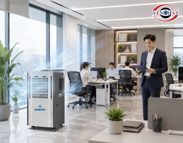 Máy hút ẩm công nghiệp 90L Kosmen KM-90S