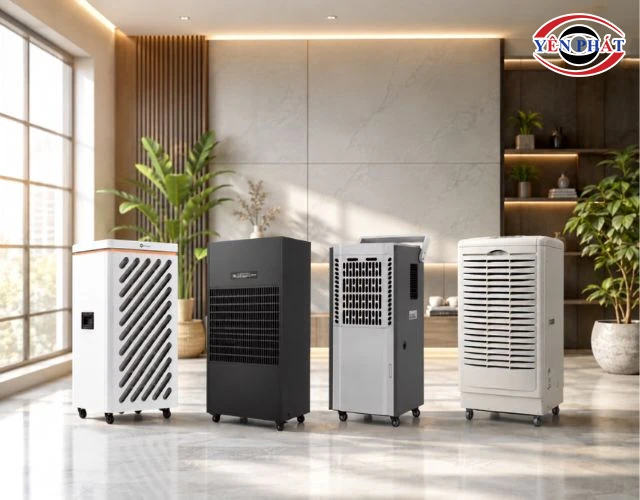 Máy hút ẩm 90L là gì?