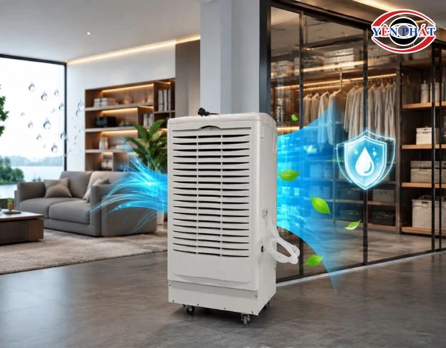 Máy hút ẩm Kumisai KMS-90LD