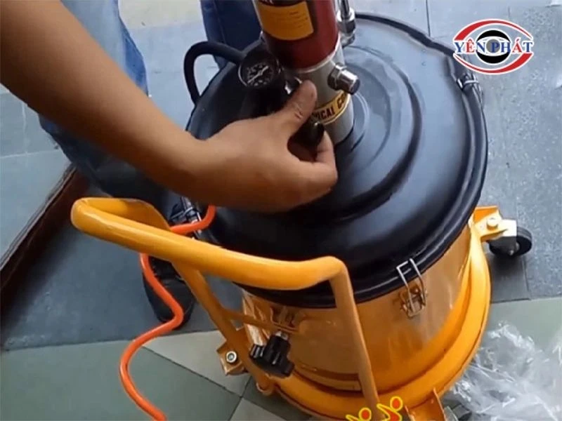 Điều chỉnh áp suất khí nén phù hợp