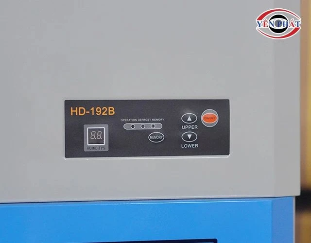 bảng điều khiển máy hút ẩm Harison HD-192B