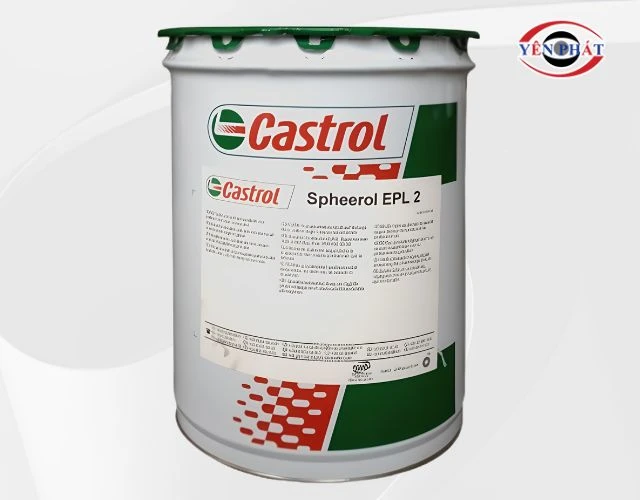 Mỡ bôi trơn vòng bi Castrol Spheerol EPL 2 đa năng
