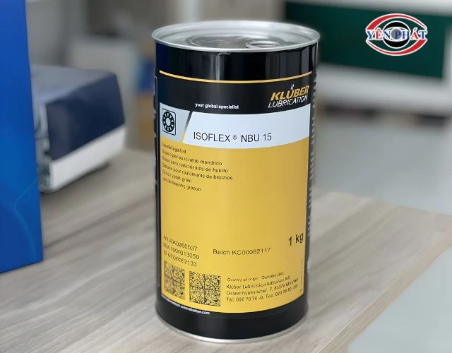 Mỡ chuyên dụng Klüber ISOFLEX NBU 15