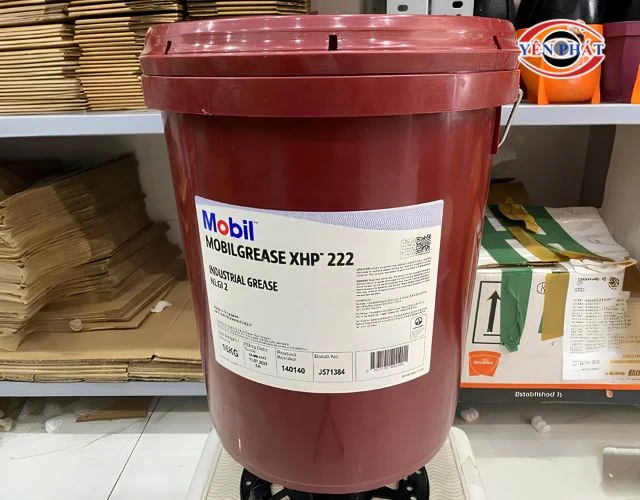 Mỡ bôi trơn vòng bi Mobilgrease XHP 222 được ưa chuộng