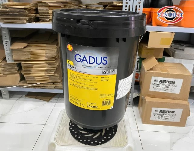 Shell Gadus S2 V220 được nhiều người tin dùng