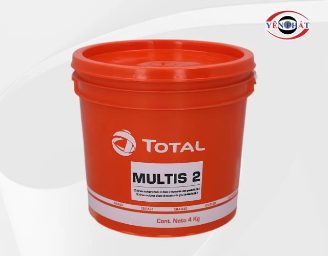 Mỡ bôi trơn Total Multis