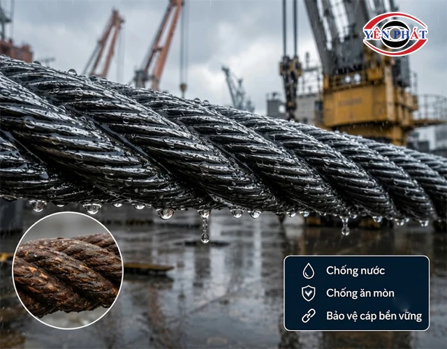 Khả Năng Chống Nước Và Chống Ăn Mòn