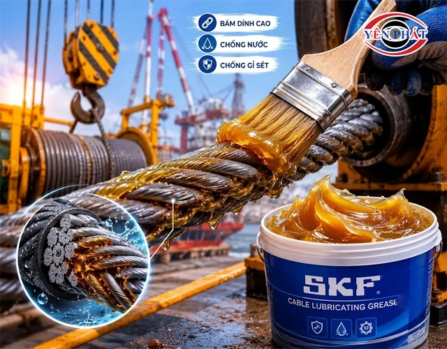 Khả Năng Thẩm Thấu Vào Lõi Và Các Tao Cáp