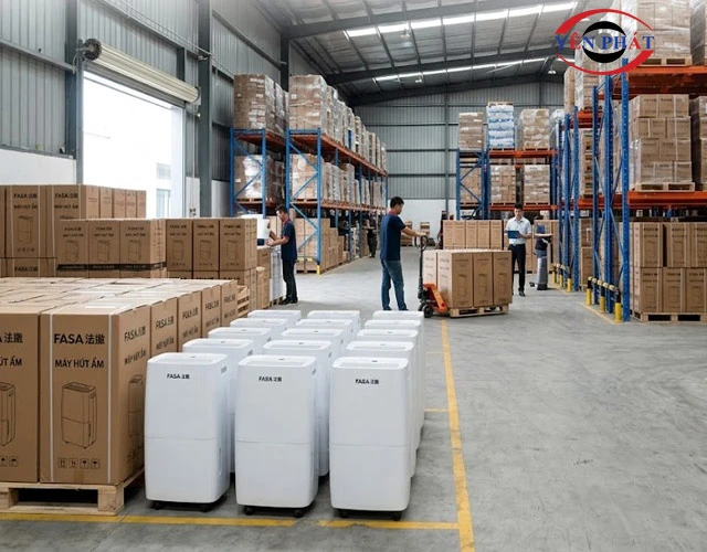 Cập nhật mới nhất giá máy hút ẩm Fasa