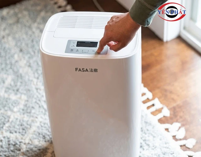 lưu ý hàng đầu khi sử dụng máy hút ẩm Fasa