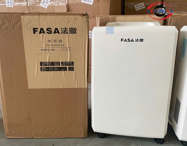 Máy hút ẩm Fasa 32L D008A-32L