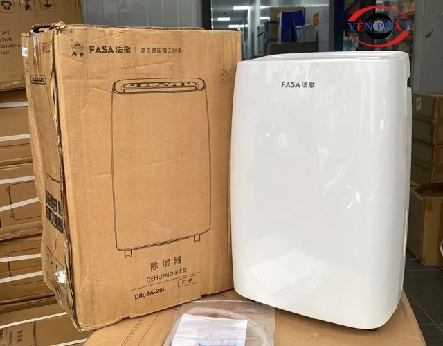 Máy hút ẩm Fasa 50L DH008A-50L