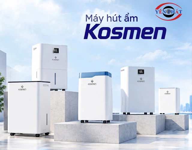 Làm rõ nguồn gốc máy hút ẩm Kosmen