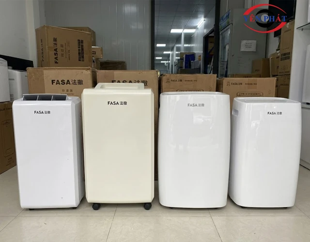 Top 4 Máy hút ẩm Fasa: Chính hãng, Tốt & Báo giá 2026