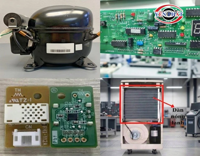 Báo giá phụ kiện máy hút ẩm