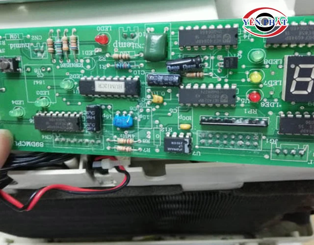 Board máy hút ẩm