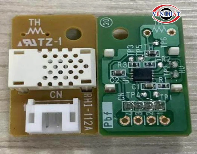 Cảm biến ẩm, cảm biến nhiệt