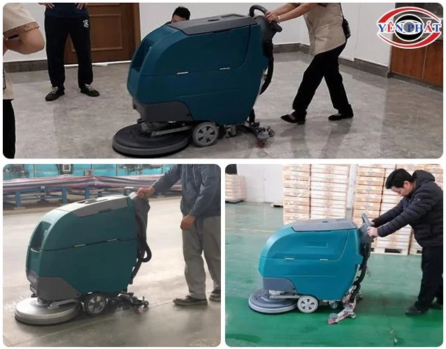 Máy chà sàn có dùng được cho tất cả các loại sàn