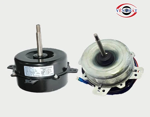 Quạt và motor quạt máy hút ẩm