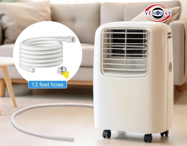 Ống thoát nước máy hút ẩm