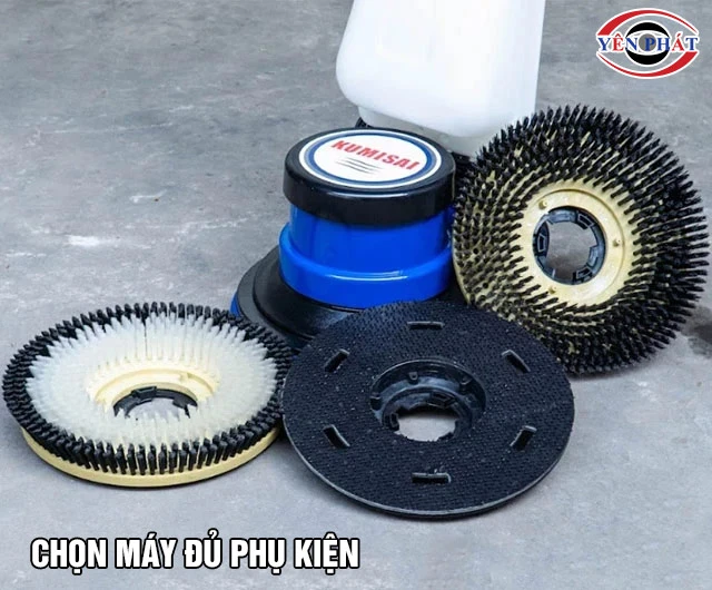 Phụ kiện máy chà sàn siêu thị