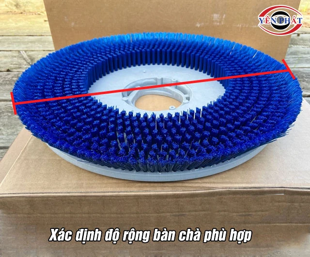 Chọn bàn chải máy chà sàn Nilfisk 