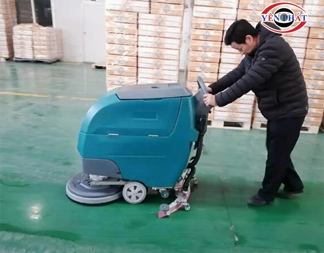 Cách sử dụng máy chà sàn liên hợp: Sạch, Chuẩn quy trình