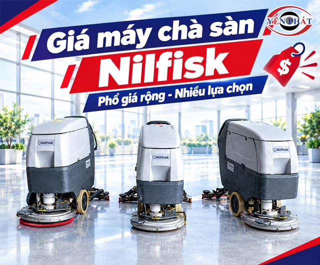 Giá máy chà sàn Nilfisk