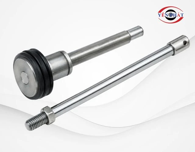 Piston và ty bơm của máy