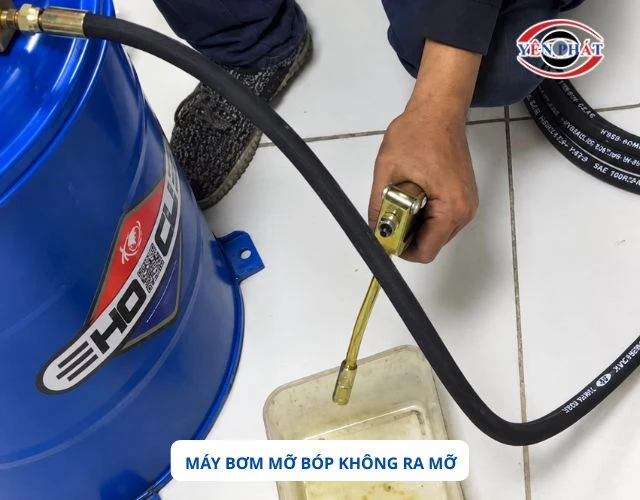 Bóp súng nhưng không ra mỡ