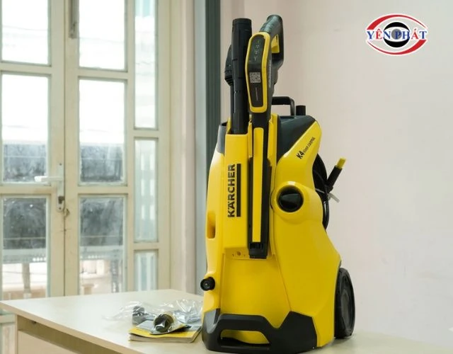 Máy rửa xe Karcher K4 Full Control chỉnh áp linh hoạt