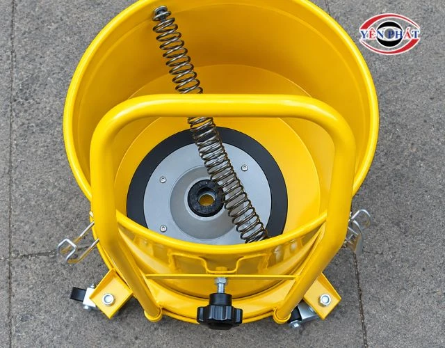 Thùng chứa mỡ rộng, dáng trụ