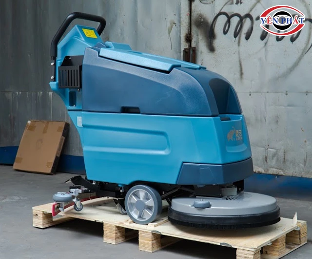 Máy chà sàn cho khách sạn Elerein E60