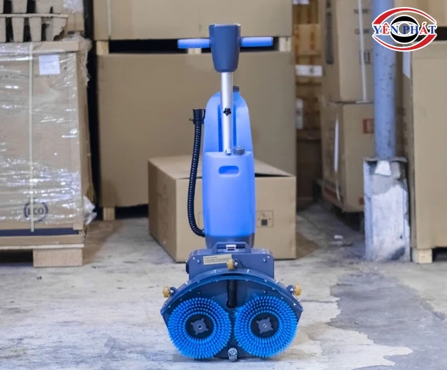 Máy đánh sàn liên hợp mini khách sạn Kumisai KMS-E22
