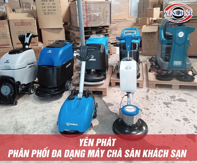 Bán máy chà sàn cho khách sạn