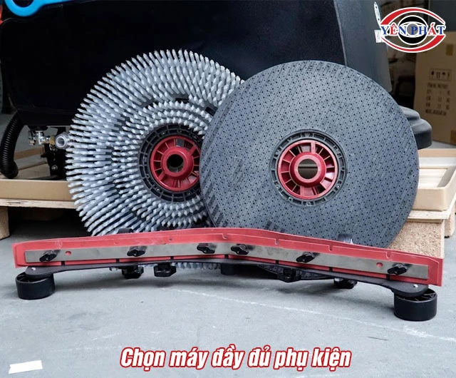 Chọn máy chà sàn cho khách sạn
