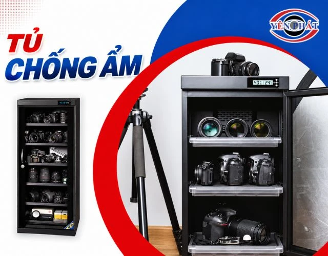 Tủ chống ẩm là gì? Cấu tạo, lợi ích và ứng dụng cần nắm