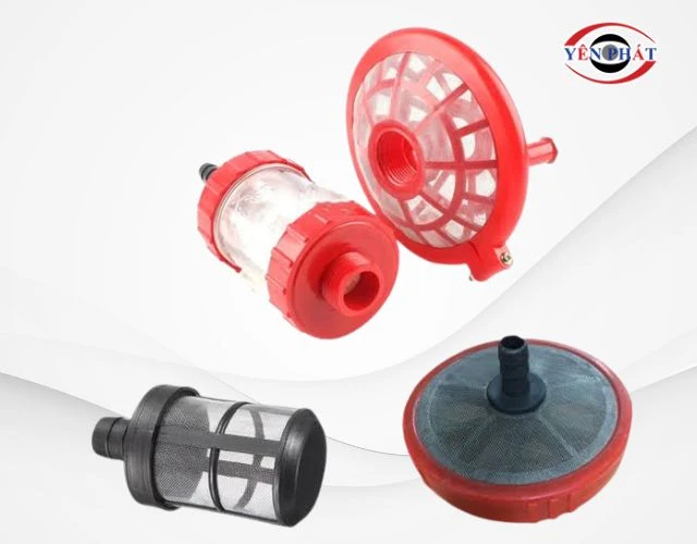 Bộ lọc nước của máy rửa xe