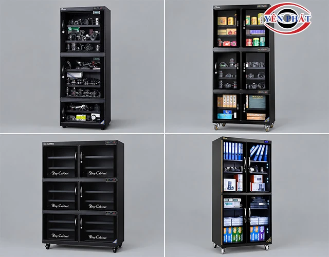 Giá tủ chống ẩm công nghiệp 500-1200L